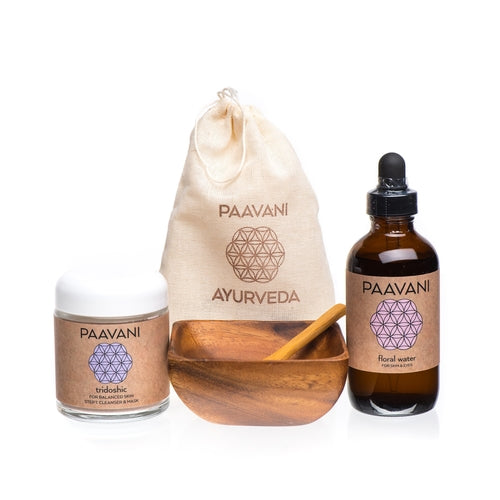 Kit Ayurvédique de Soin du Visage