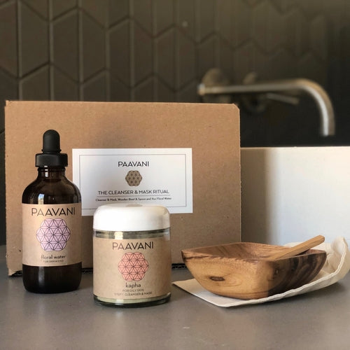 Kit Ayurvédique de Soin du Visage