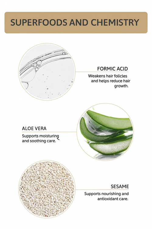 Sérum Cheveux Huile d’Œufs de Fourmis