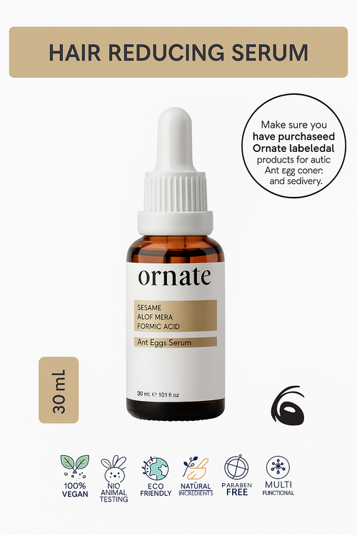 Sérum Cheveux Huile d’Œufs de Fourmis