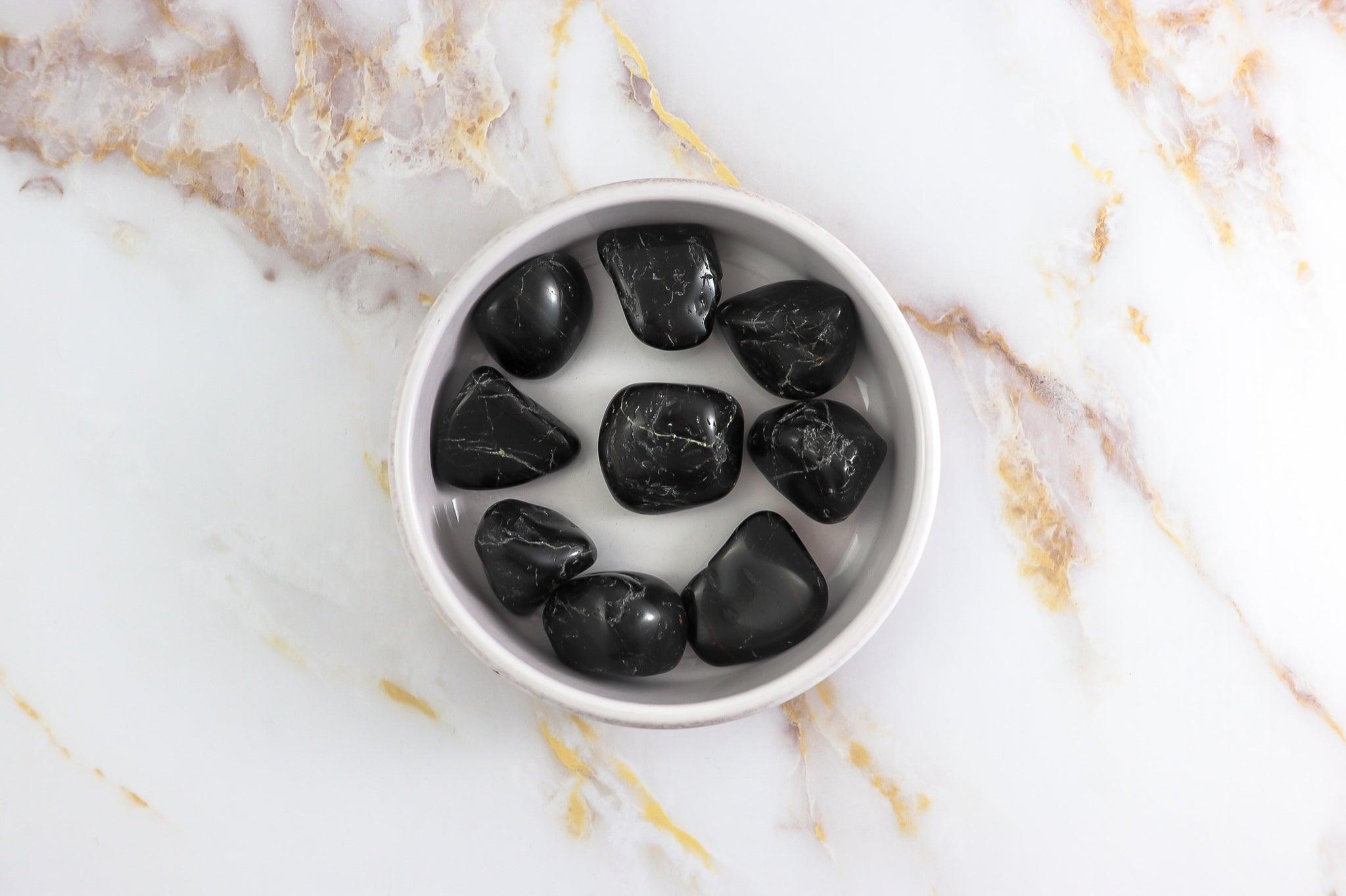 Tourmaline Noire – Pierre Roulée