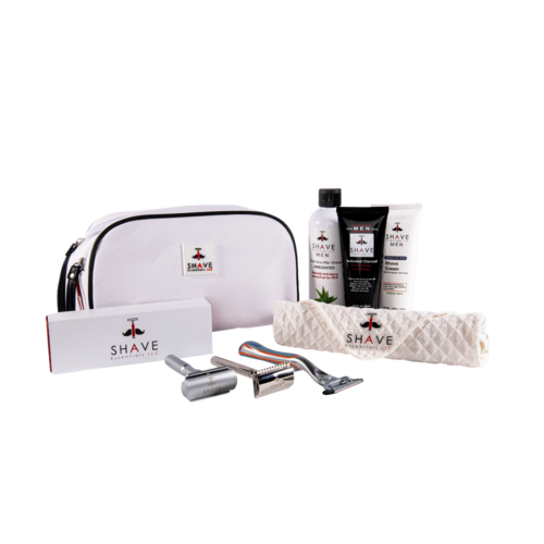 Kit de Soin & Rasage Essentiel
