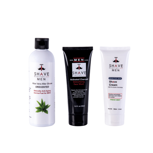 Kit de Soin & Rasage Essentiel